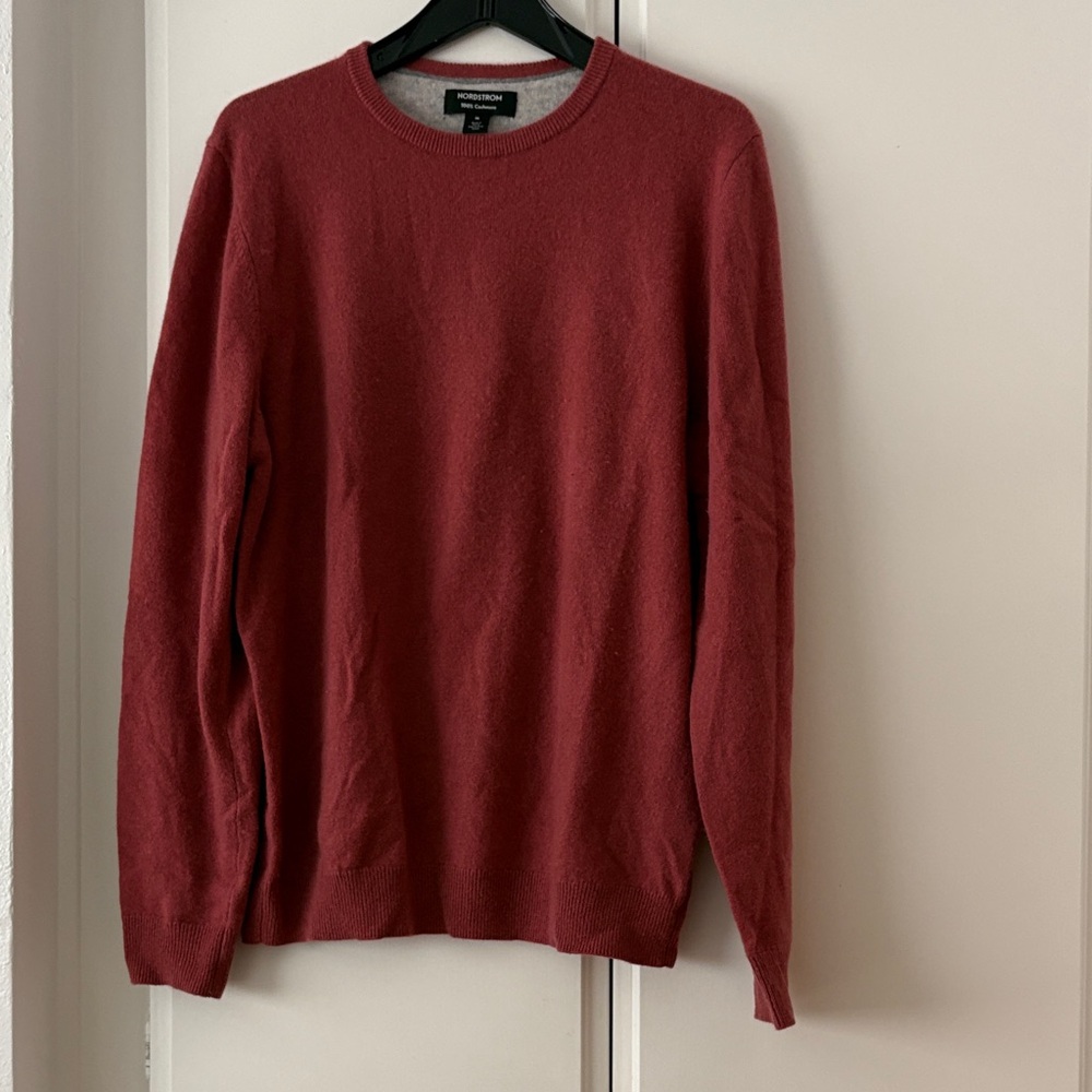 Nordstrom 100% cashmere Sweater